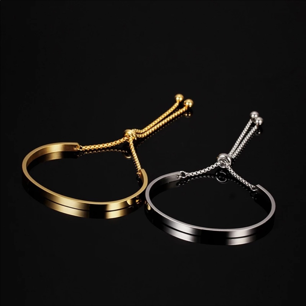 Stainless Steel Adjustable Bracelet